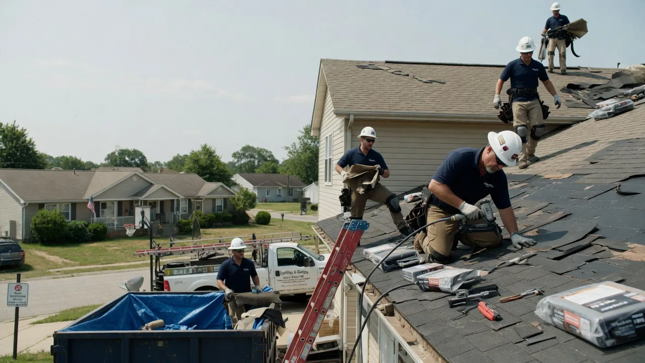 Roof Replacement in Thurston, NE near me
